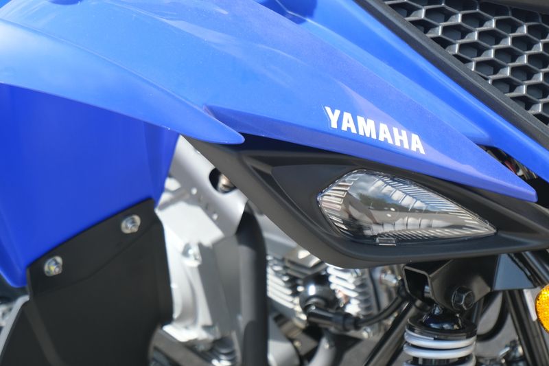 New 2025 Yamaha RAPTOR 110 TEAM BLUE Image 17
