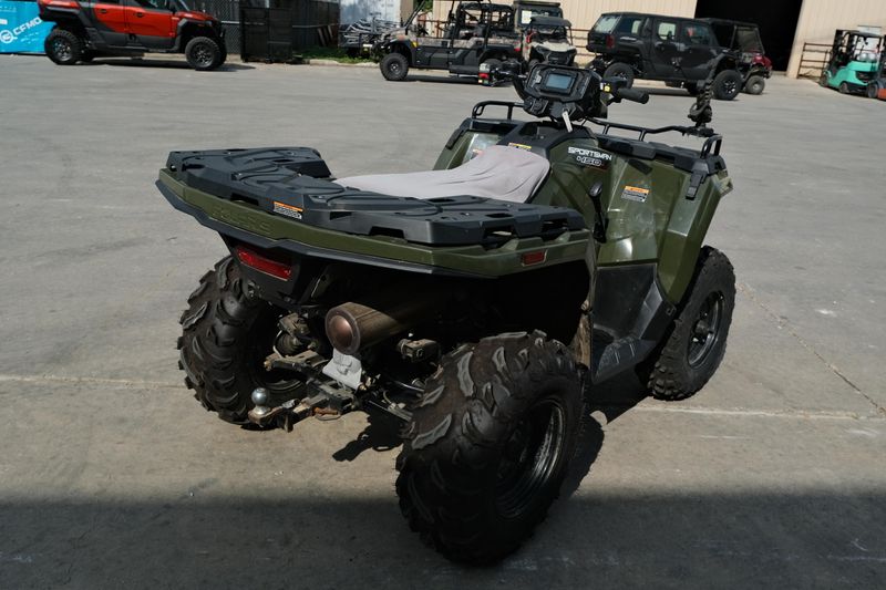 USED 2023 POLARIS SPORTSMAN 450 HO Image 3