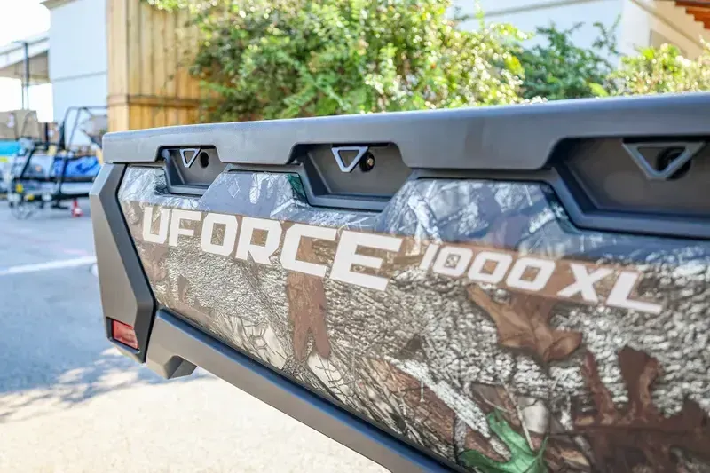2025 CFMOTO UFORCE 1000 XL TRUE TIMBER CAMO Image 15