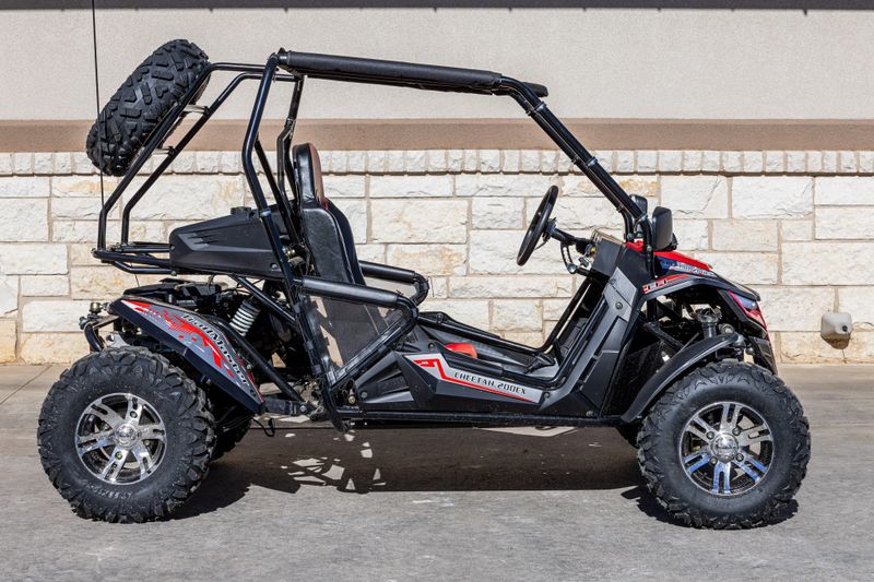 2024 TWISTER CHEETAH 200EX  in a RED exterior color. Family PowerSports (877) 886-1997 familypowersports.com 