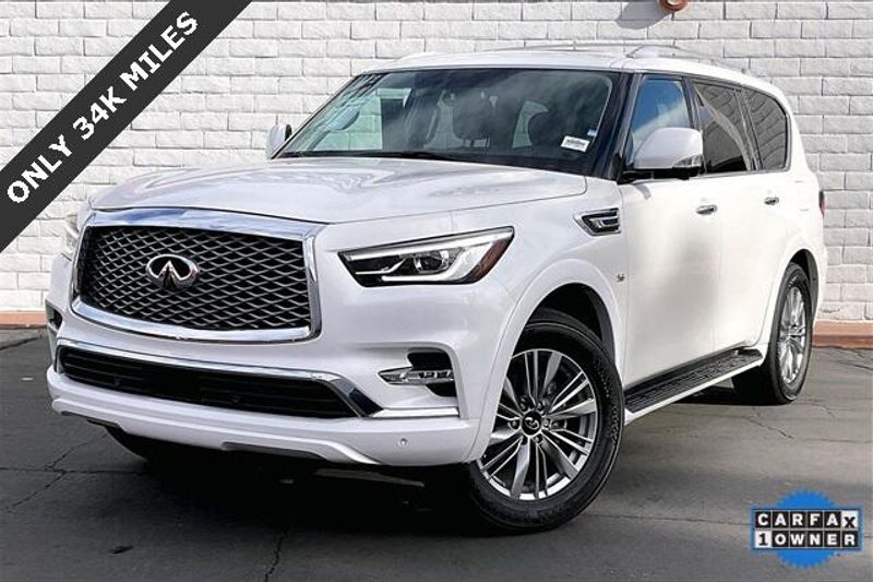 Used 2018 INFINITI QX80 BaseImage 1