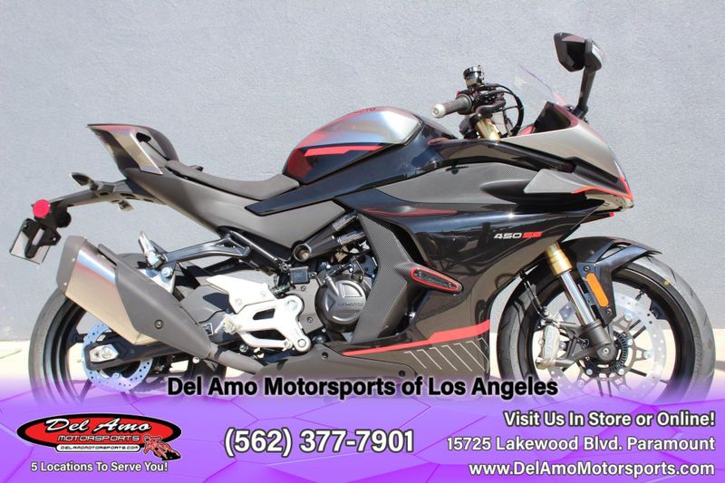 2025 CFMOTO 450SS Image 4