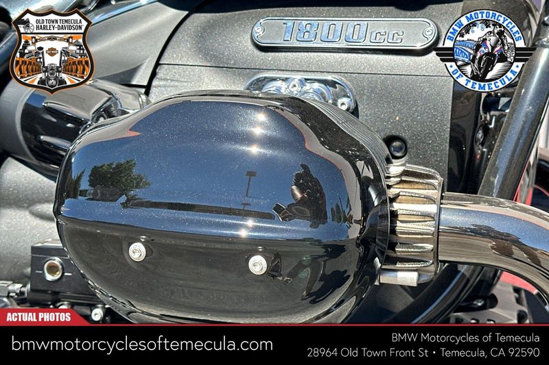 2024 BMW R 18 ROCTANE   in a MINERAL GREY MET MATTE exterior color. BMW Motorcycles of Temecula – Southern California (951) 506-6903 bmwmotorcyclesoftemecula.com 