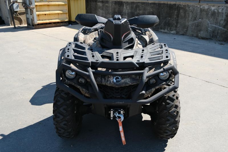 Used 2022 Can-Am OUTLANDER XT 850 TAN Image 8