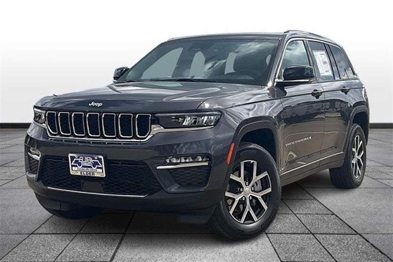 2024 Jeep Grand Cherokee Limited 4x4Image 2