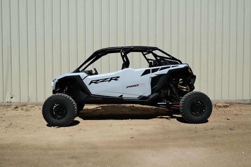 NEW 2026 POLARIS RZR PRO R 4 ULTIMATE Image 6