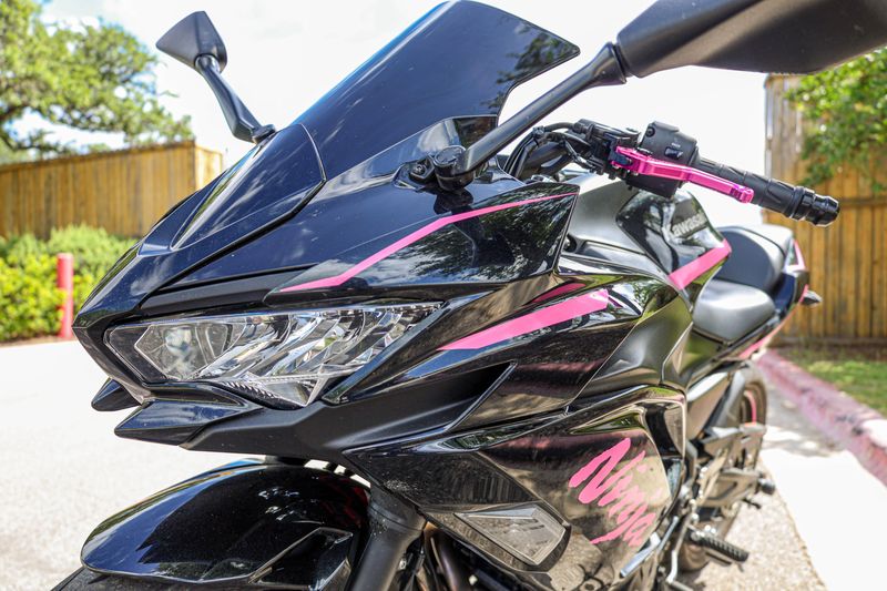USED 2025 KAWASAKI NINJA 650 Image 21