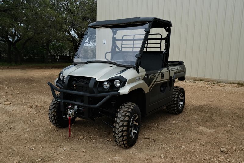 NEW 2026 KAWASAKI MULE PROMX SE Image 7