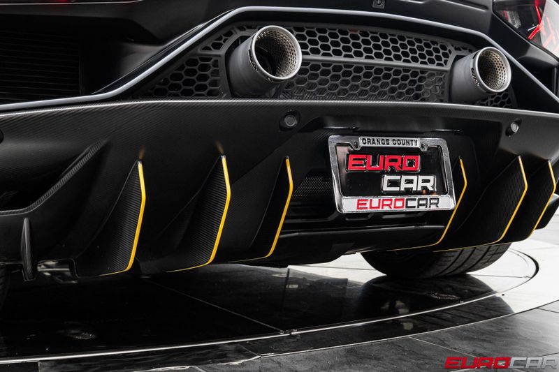 2022 Lamborghini Aventador LP 780-4 Ultimae *HUGE CARBON OPTIONS * FULL PPF*Image 25