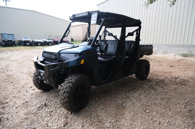 2025 Polaris RANGER CREW XP 1000 PREMIUM BLUE SLATEImage 15