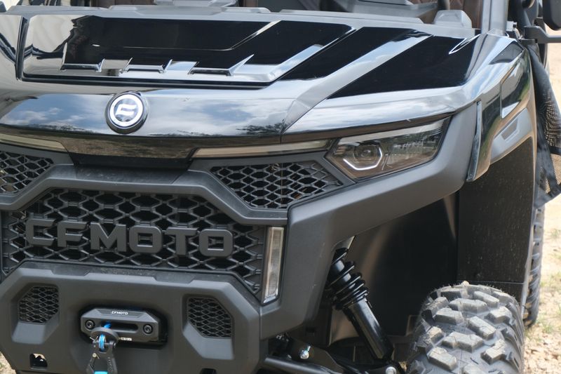 2025 CFMOTO U10 PRO NEBULA BLACK Image 21
