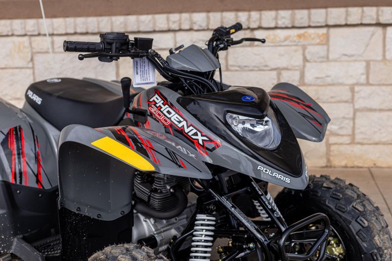 2024 Polaris PHOENIX 200 AVALANCHE GRAYImage 10