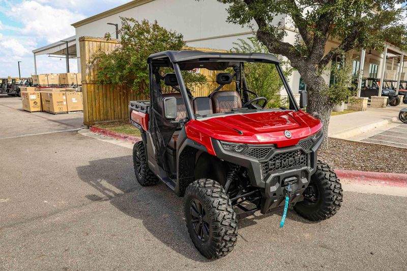 NEW 2026 CFMOTO U10 PRO  in a RED exterior color. Family PowerSports (877) 886-1997 familypowersports.com 