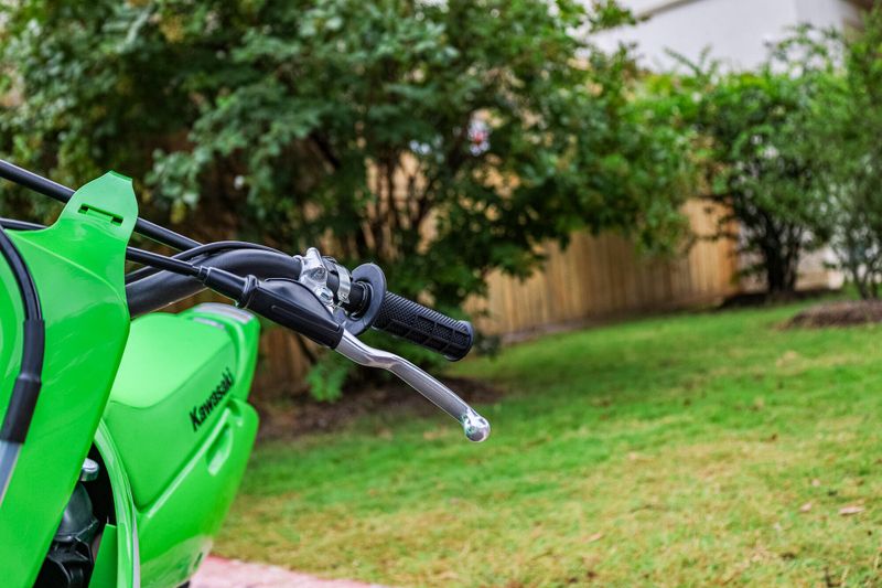 New 2026 Kawasaki KX 65  LIME GREEN Image 15