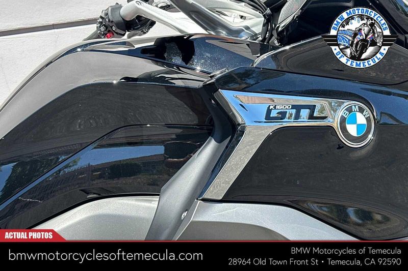 2024 BMW K 1600 GTL in a BLACK STORM METALLIC exterior color. BMW Motorcycles of Temecula – Southern California (951) 506-6903 bmwmotorcyclesoftemecula.com 