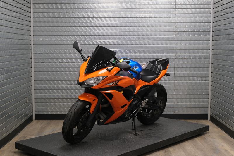 USED 2018 KAWASAKI NINJA 650 Image 7