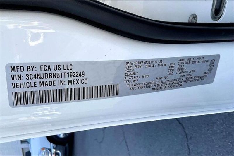 New 2026 Jeep Compass Latitude Altitude 4x4Image 15