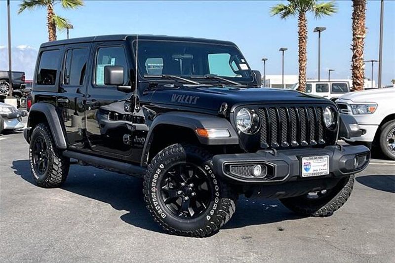 2021 Jeep Wrangler Unlimited WillysImage 12