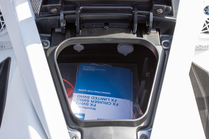 NEW 2026 YAMAHA FX CRUISER SVHO WITH AUDIO Image 19