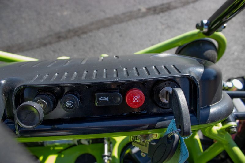 2024 TRAILMASTER MINI XRXR GREEN  in a GREEN exterior color. Family PowerSports (877) 886-1997 familypowersports.com
