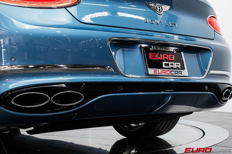 Used 2022 Bentley Continental GT V8 *TRI-COLOR INTERIOR * MULLINER DRIVING SPEC*Image 19