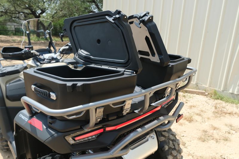 2025 CFMOTO CFORCE 1000 OVERLAND DESERT TAN Image 20