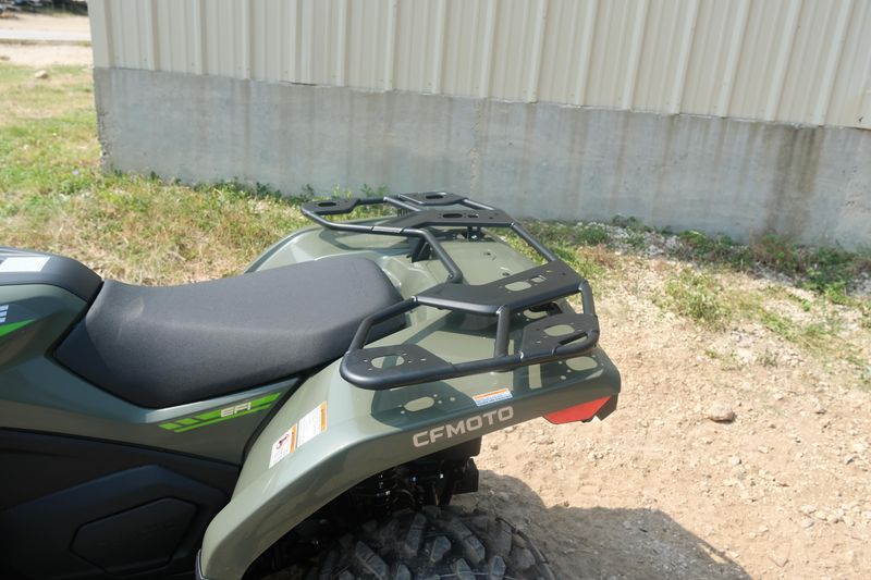 2025 CFMOTO CFORCE 400 HUNTER GREEN Image 10