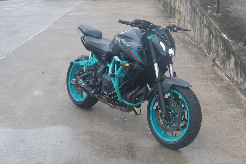 2022 Yamaha MT07 Image 1