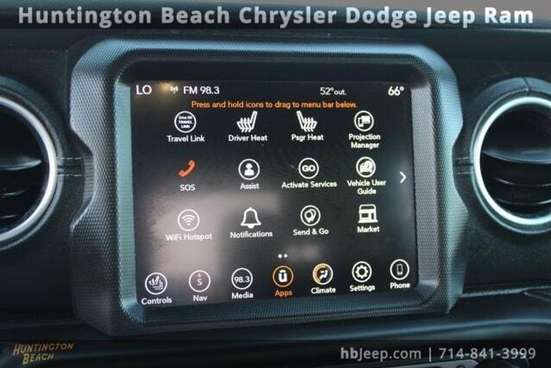 2020 Jeep Gladiator OverlandImage 28
