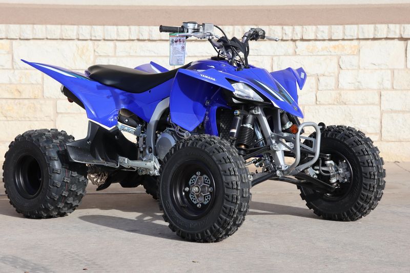 2025 YAMAHA YFZ450R TEAM BLUE 
