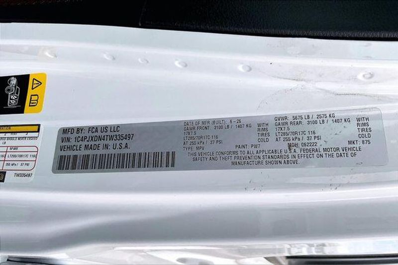 New 2026 Jeep Wrangler Unlimited 4-door Willys 