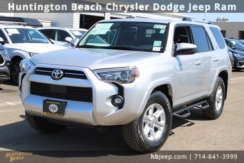 2021 Toyota 4Runner SR5Image 9