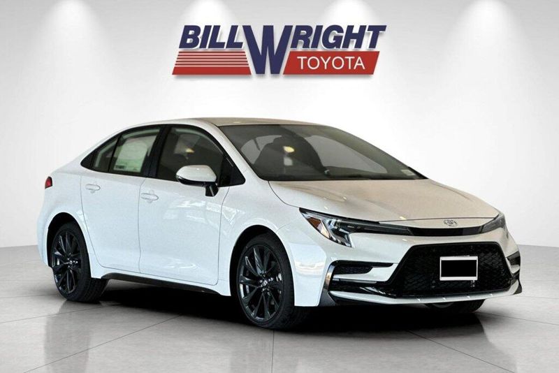 New 2027 Toyota Corolla SEImage 1