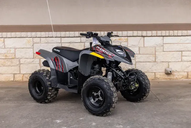 2025 POLARIS PHOENIX 200 STORM GRAY 