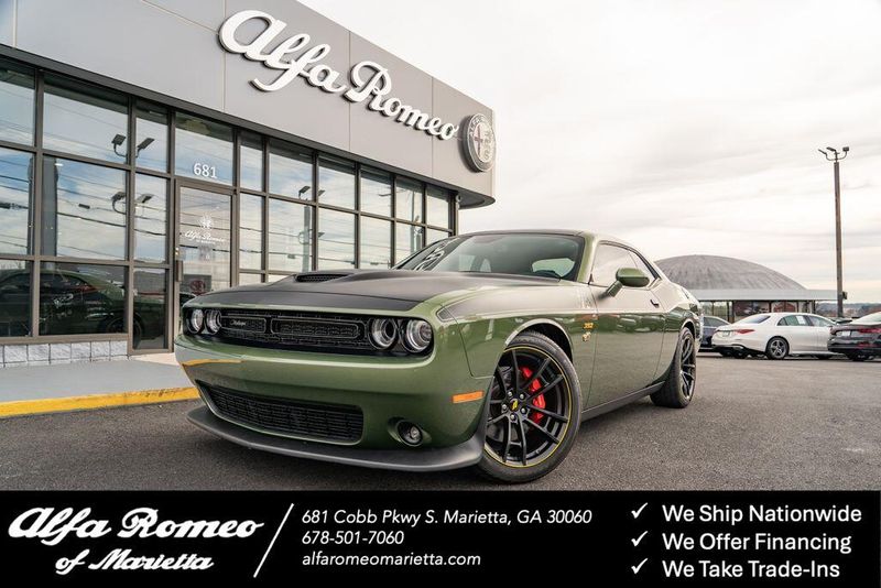 2022 Dodge Challenger R/T Scat Pack