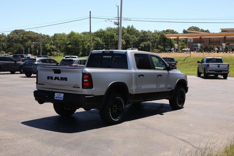 2025 RAM 1500 Rebel Crew Cab 4x4 5