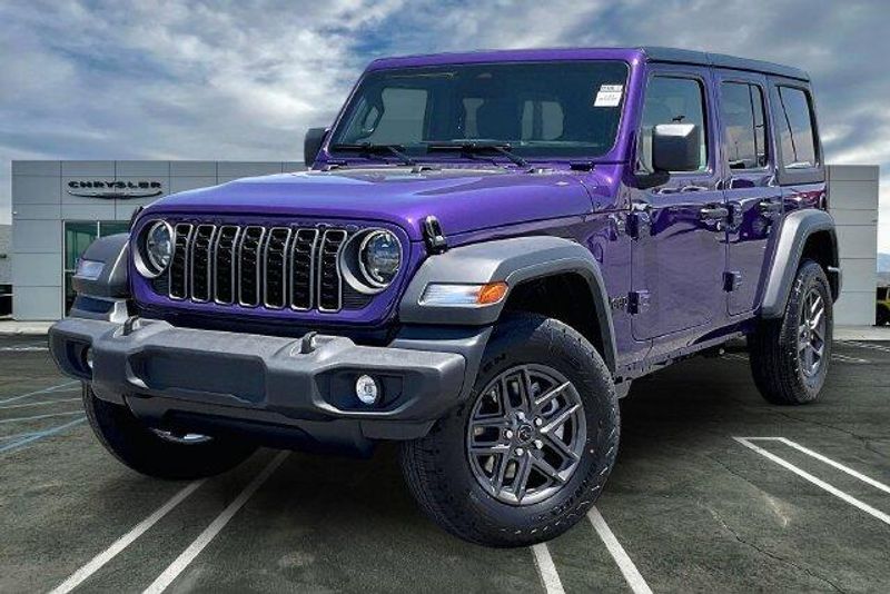 New 2026 Jeep Wrangler 4-door Sport SImage 1