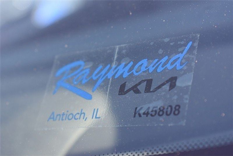 2024 Kia EV9 Light Long Range in a White Pearl exterior color and Gry Syntex Lth Seatsinterior. Raymond Auto Group 888-703-9950 raymonddeals.com 