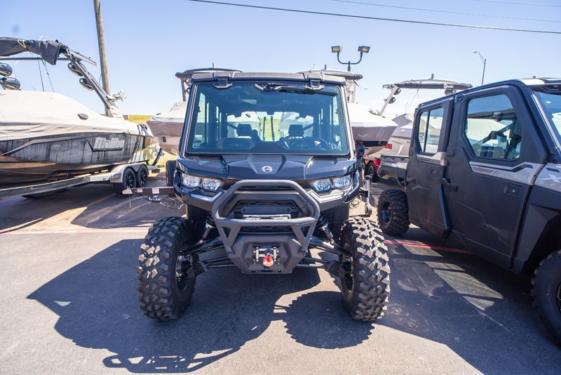 2024 Can-Am DEFENDER MAX LONE STAR CAB HD10 NIGHT BLACKImage 11