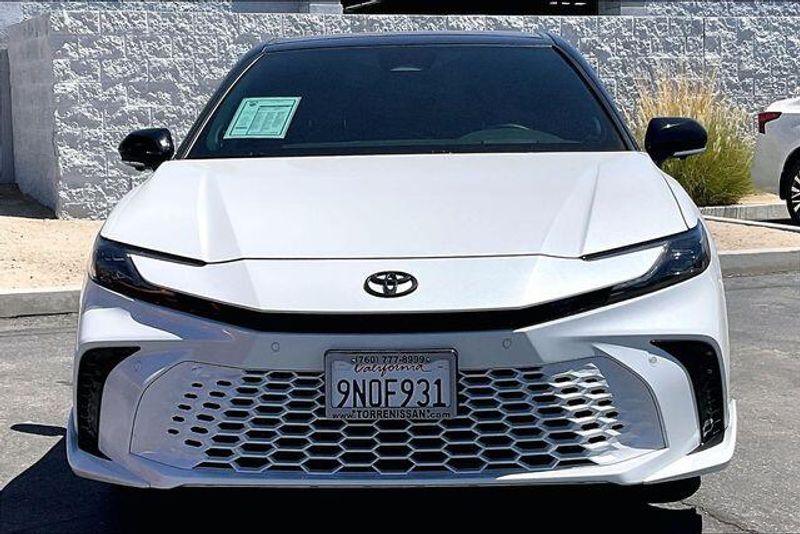 Used 2025 Toyota Camry XSEImage 2