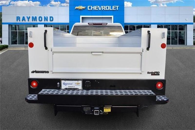 2025 Chevrolet Silverado 2500HD Work TruckImage 4