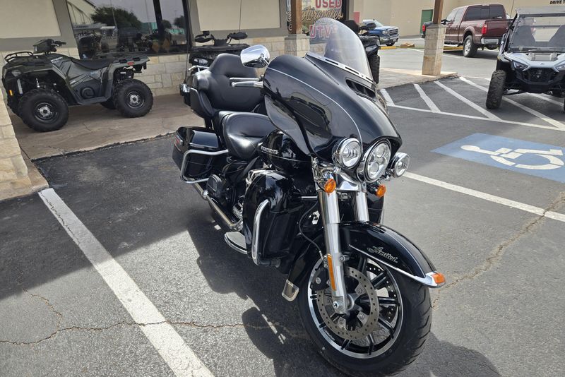 2014 HARLEY ELECTRA GLIDE ULTRA LIMITED 