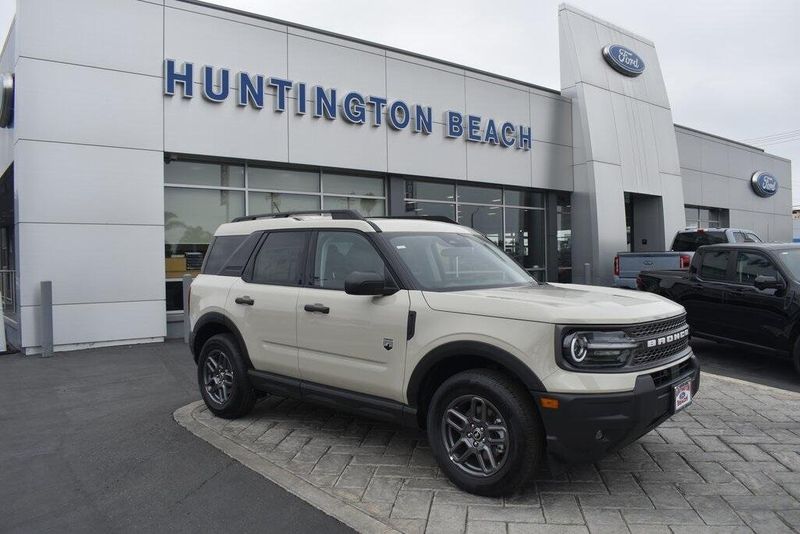 New 2025 Ford Bronco Sport Big BendImage 1