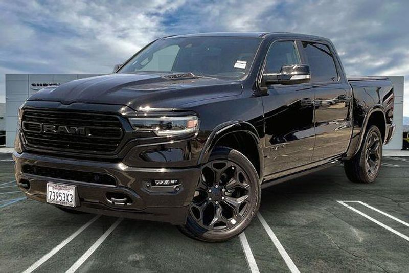 Used 2022 RAM 1500 LimitedImage 1