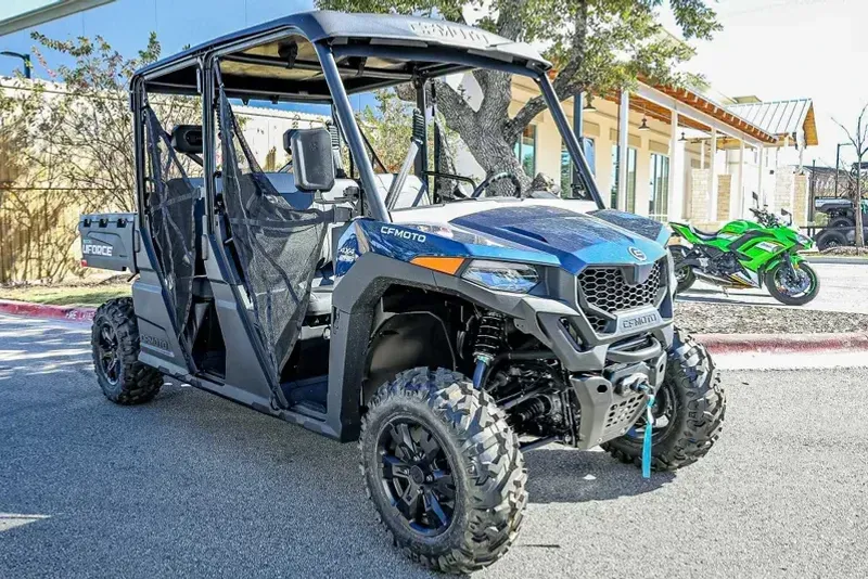 2025 CFMOTO UFORCE 800 XL TWILIGHT BLUE 