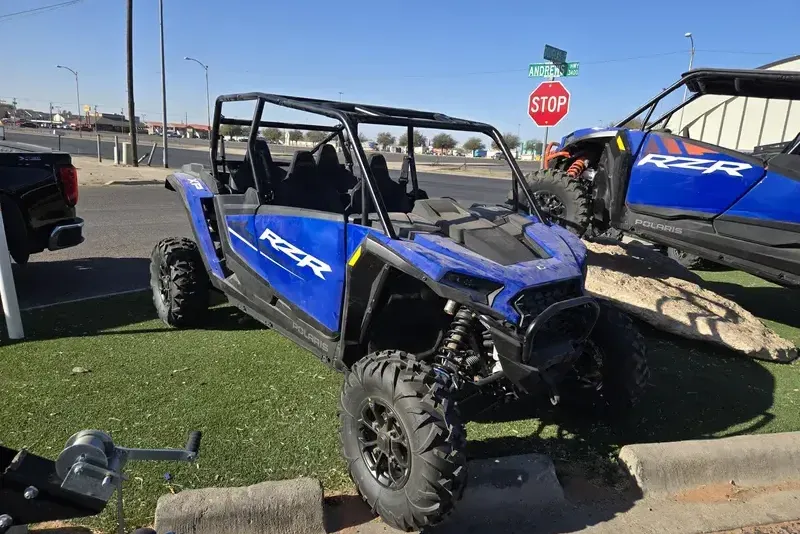 2025 POLARIS RZR XP 4 1000 SPORT BLUE 