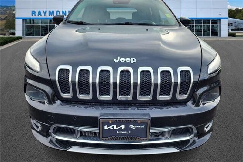 2016 Jeep Cherokee OverlandImage 3