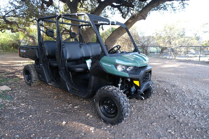 2025 CAN-AM DEFENDER MAX HD7 COMPASS GREEN 