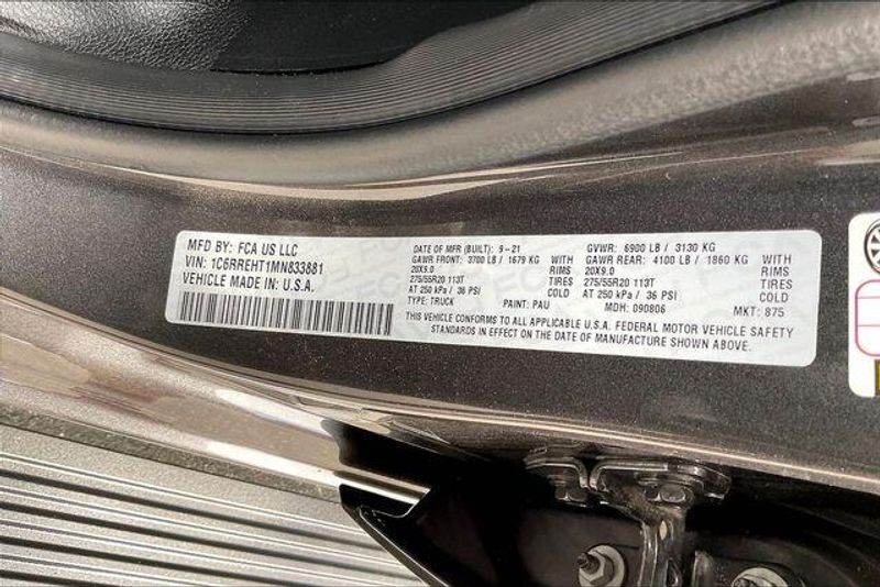 Used 2021 RAM 1500 LimitedImage 33