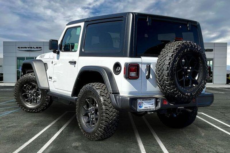 New 2026 Jeep Wrangler 2-door WillysImage 2